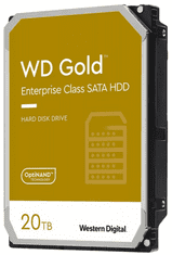 WD Gold trdi disk, 20 TB, 7200, 512 MB (WD202KRYZ)