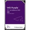 WD Purple trdi disk, 2TB, SATA3, 64MB (WD23PURZ)