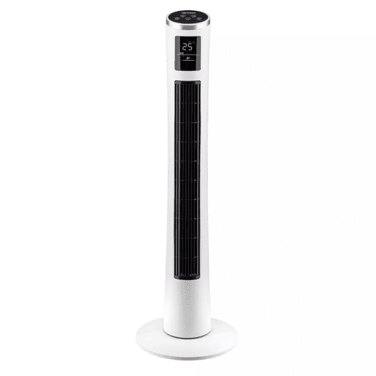 First Austria Ventilator stoječi FIRST, 102cm, timer, upravljalec, bele ...