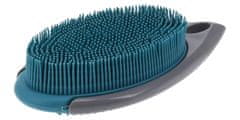 Pralna krtača za oblačila 16x8x4cm iz plastike