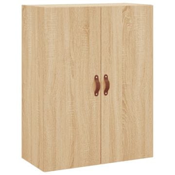 Vidaxl Stenska omarica sonoma hrast 69,5x34x90 cm