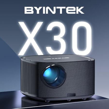 Byintek Sky X30 - prenosni pametni projektor