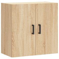 Vidaxl Stenska omarica sonoma hrast 60x31x60 cm inženirski les