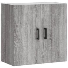 Vidaxl Stenska omarica siva sonoma 60x31x60 cm inženirski les