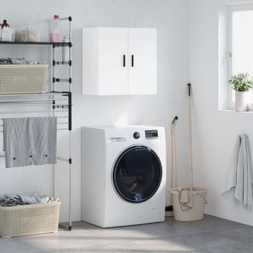 Vidaxl vidaXL Stenska omarica bela 60x31x60 cm material na osnovi lesa