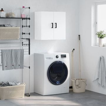 Vidaxl vidaXL Stenska omarica bela 60x31x60 cm material na osnovi lesa