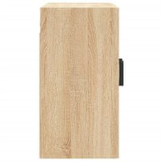 Vidaxl Stenska omarica sonoma hrast 60x31x60 cm inženirski les