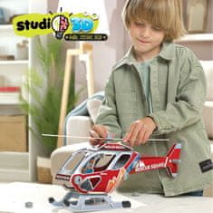 Educa Studio 3D model Reševalni helikopter
