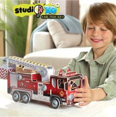 Educa Studio 3D model Gasilski tovornjak