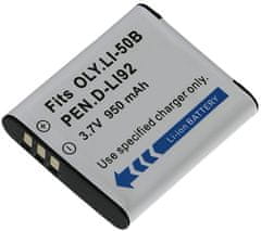 TRX Baterija / 950 mAh/ za Olympus LI-50B/ Pentax D-Li92/ Ricoh DB-10/ neoriginalna