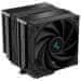 DEEPCOOL hladilnik AK620 Zero Dark / 2x120mm ventilator / 6x toplotna cev / za Intel in AMD / popolnoma črn