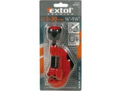 Extol Premium Rezalnik za cevi Extol Premium (8848011) z odrezovalnikom, ?3-30mm, (O 1/8"-1 1/8"), rezalni kolut 18x4x4,8mm, HSS