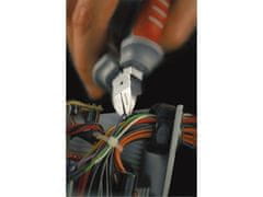 Fortum Klešče za rezanje (4770403) za elektroniko, 150 mm, 61CrV5