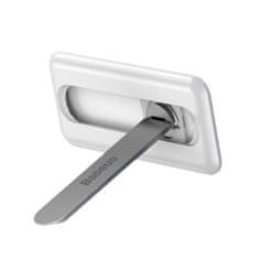 BASEUS zložljiv nosilec za telefon (bel)