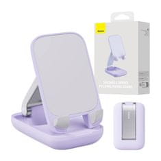 BASEUS nosilec za telefon baseus (vijolične barve)