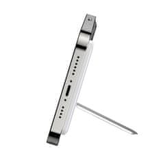 BASEUS zložljiv nosilec za telefon (bel)