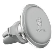 BASEUS magnetni nosilec za avtomobilsko rešetko (srebrn)