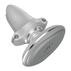 BASEUS magnetni nosilec za avtomobilsko rešetko (srebrn)