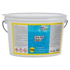 SILCO Kemikalije za bazene, Klorov šok, 5 kg
