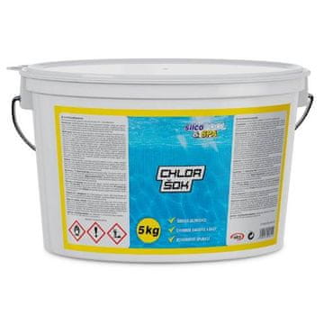 SILCO Kemikalije za bazene, Klorov šok, 5 kg
