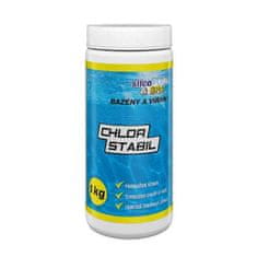 SILCO Bazenske kemikalije, Klor stabil, 1 kg