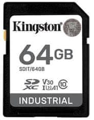 Kingston 64 GB industrijska pomnilniška kartica SDHC UHS-I C10