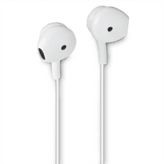 Hama slušalke z mikrofonom Ocean USB-C, pips, bele