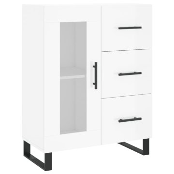 Vidaxl Komoda 69,5x34x90 cm inženirski les