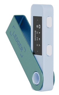 Ledger Ledger Nano S Plus denarnica za Bitcoin in druge kriptovalute, zelena