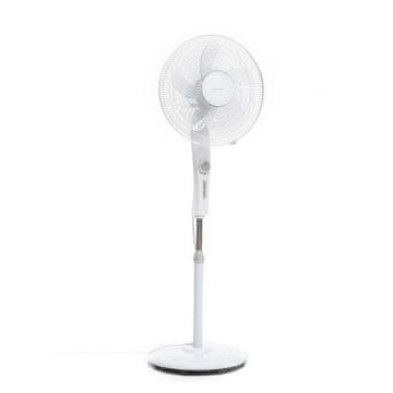 Northix Talni ventilator z AC - 110–138 cm - Timer - 45 W