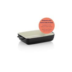 Kela Keramični pekač MALIN 32 x 19 cm siv KL-15292