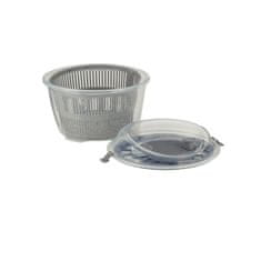 Kela Vrtič za solato MAILIN plastični sivi KL-11907