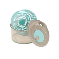 Kela Vrtič za solato DRY iz PP-plastike, pastelno modra V 16 cm / Š 24 cm KL-12103