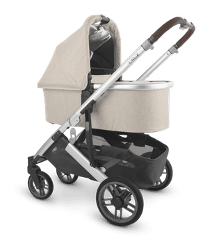 UPPAbaby Cruz V2 otroški voziček, bež (0420-CRZ-EU-DCL)