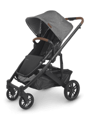 UPPAbaby Cruz V2 otroški voziček, temno siv (0420-CRZ-EU-GRY)