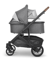 UPPAbaby Cruz V2 otroški voziček, temno siv (0420-CRZ-EU-GRY)