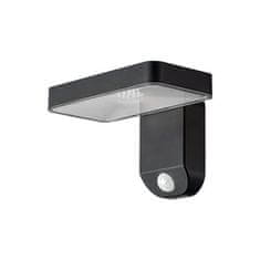 Optonica LED solarna stenska svetilka 9W 3000K 400lm IP44 kvadratna s senzorjem