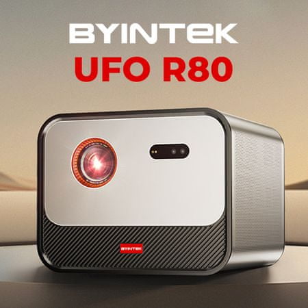 Byintek UFO R80 - vrhunski Android pametni projektor!