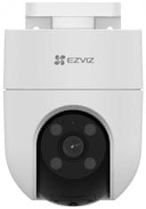 EZVIZ IP kamera H8C 2K+/ PTZ/ Wi-Fi/ 4Mpix/ zaščita IP65/ objektiv 4 mm/ H.265/ IR osvetlitev do 30 m/ bela