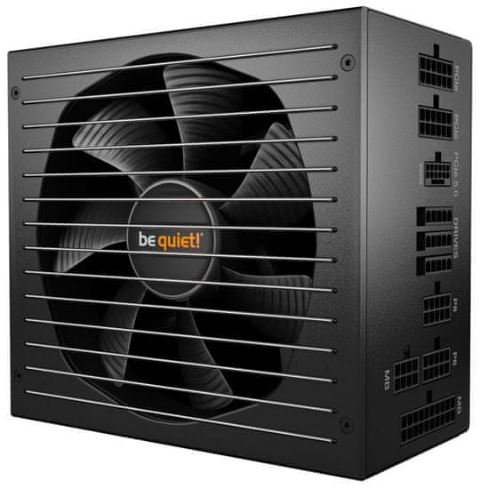 Be quiet! Bodite tiho! / napajalnik STRAIGHT POWER 12 Platinum 850W / ATX3.0 / aktivni PFC / 135mm ventilator / 80PLUS Platinum / modularni