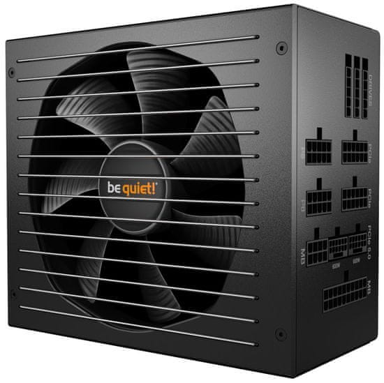 Be quiet! Bodite tiho! / napajalnik STRAIGHT POWER 12 Platinum 1200W / ATX3.0 / aktivni PFC / 135mm ventilator / 80PLUS Platinum / modularni