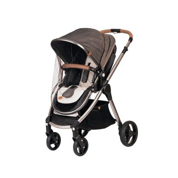 BabyOno Univerzalna mreža za voziček - črna