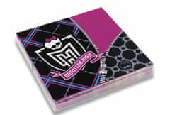 Monster High Papirnati prtički 33×33 cm, 20 kosov