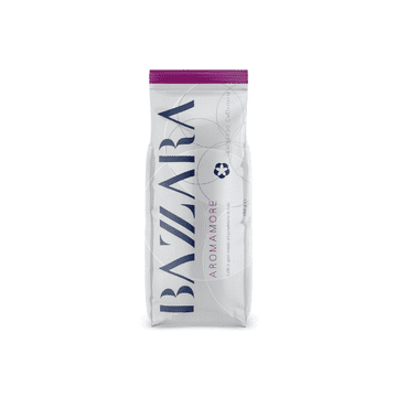BAZZARA Kava v zrnu Aromamore