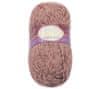 Nako Preja TWEED - 100 g / 195 m - roza s krpicami