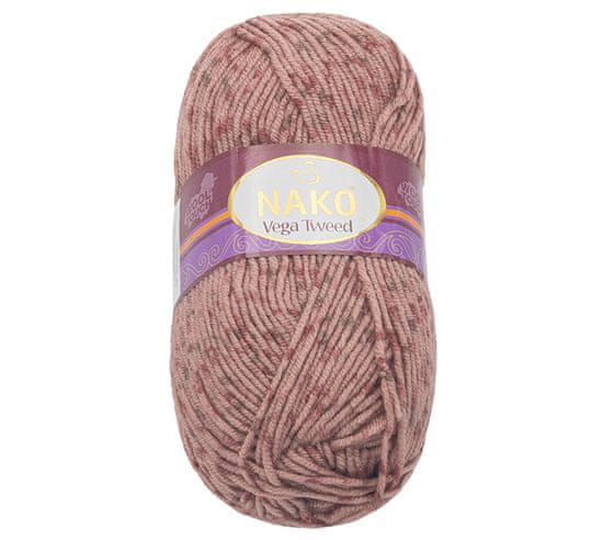 Nako Preja TWEED - 100 g / 195 m - Vega tweed
