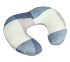 Potovalni vzglavnik podkva - 30x35 cm - Kostka