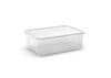 Škatla za shranjevanje Tbox, 32l transparent
