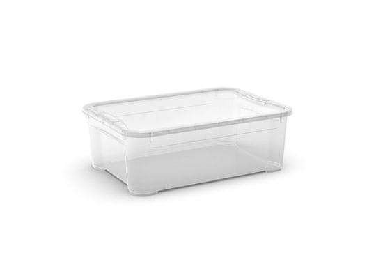 Curver Škatla za shranjevanje Tbox, 32l transparent