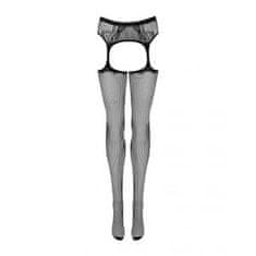 Obsessive nogavice s podvezicami S232 S/M/L